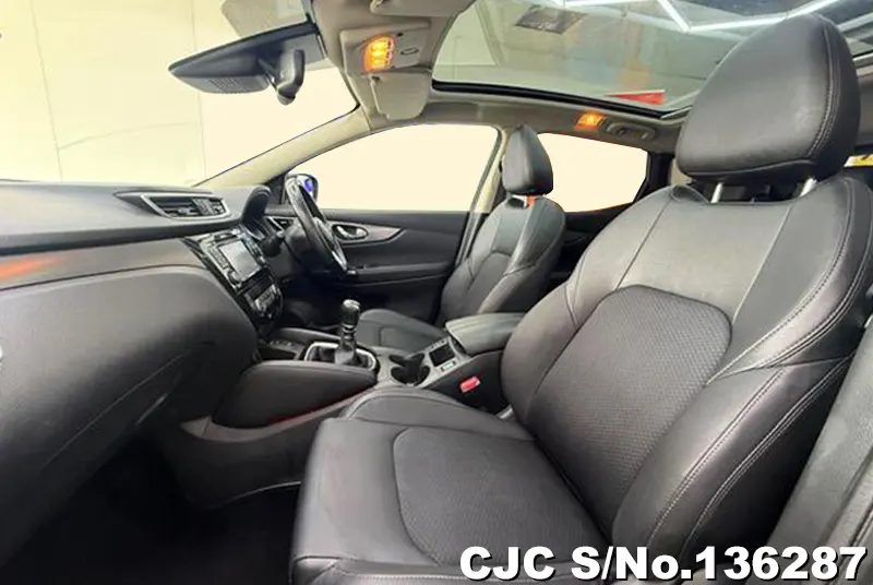 2018 Nissan / Qashqai Stock No. 136287
