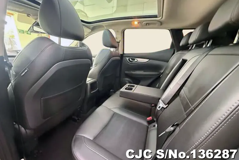 2018 Nissan / Qashqai Stock No. 136287
