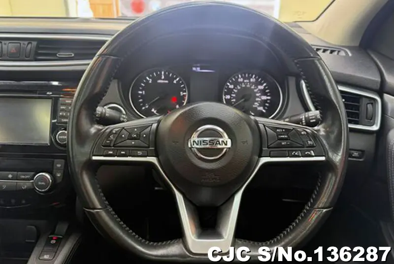 2018 Nissan / Qashqai Stock No. 136287
