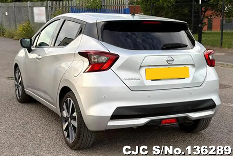 2018 Nissan / Micra Stock No. 136289