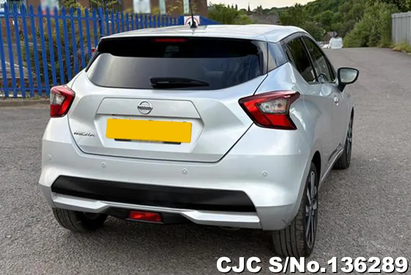 2018 Nissan / Micra Stock No. 136289