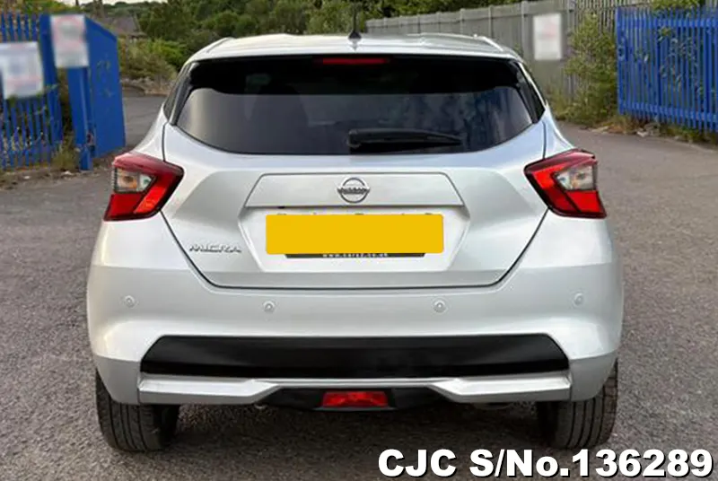 2018 Nissan / Micra Stock No. 136289