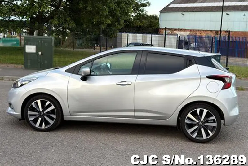 2018 Nissan / Micra Stock No. 136289