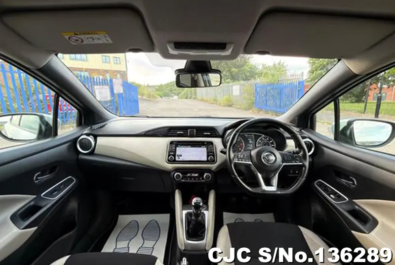 2018 Nissan / Micra Stock No. 136289