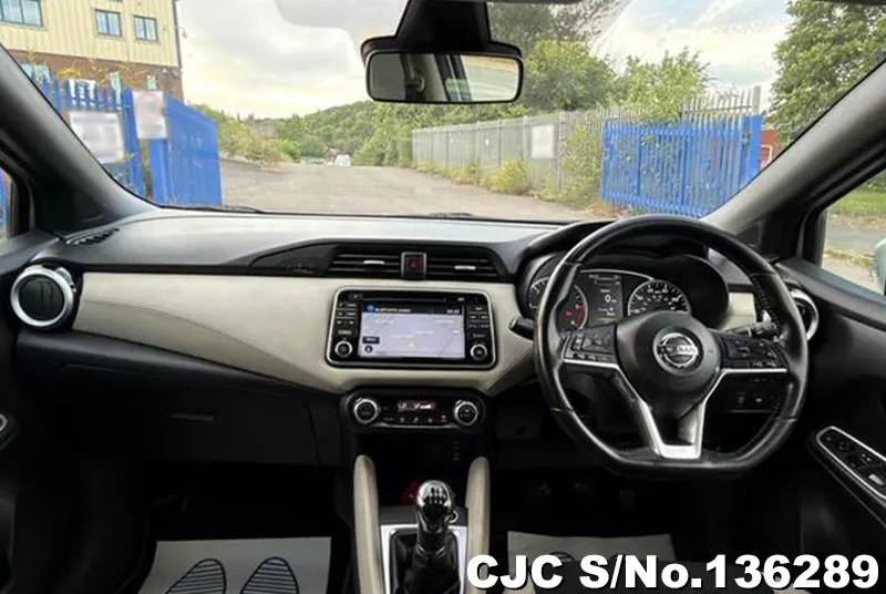 2018 Nissan / Micra Stock No. 136289