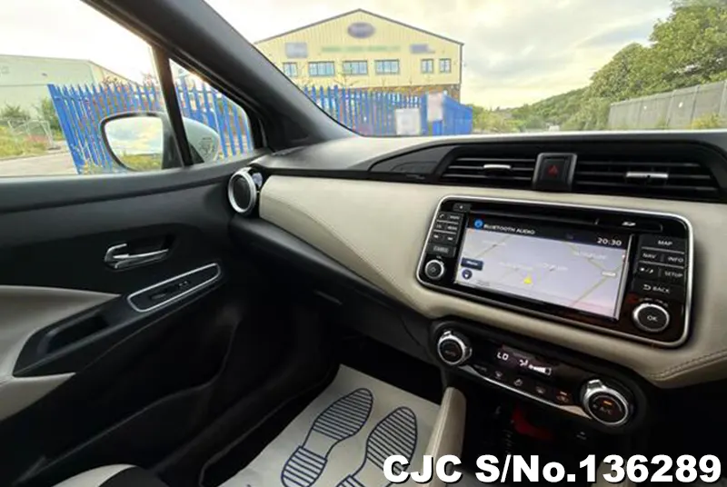 2018 Nissan / Micra Stock No. 136289