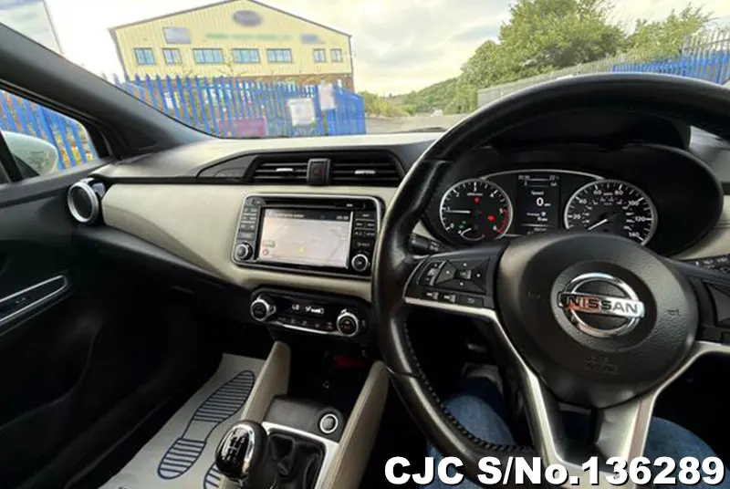 2018 Nissan / Micra Stock No. 136289