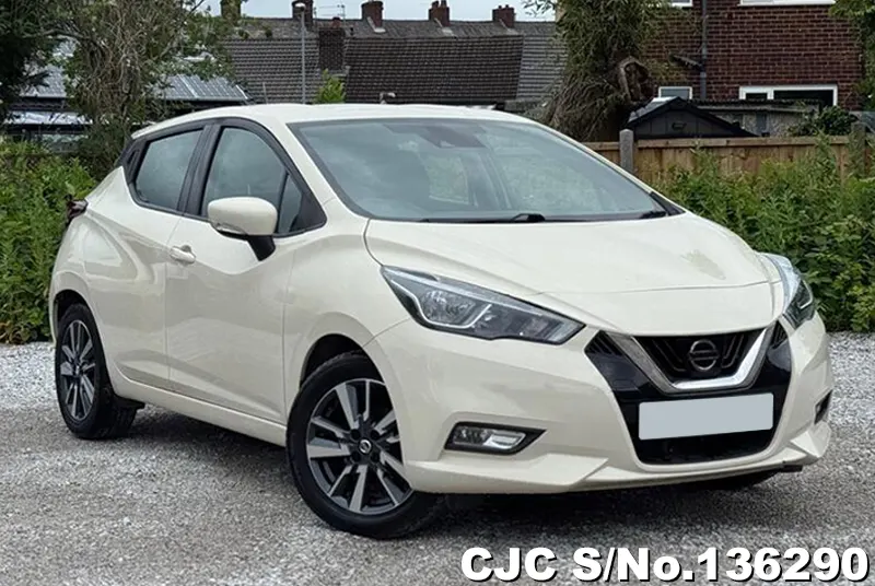 2018 Nissan / Micra Stock No. 136290
