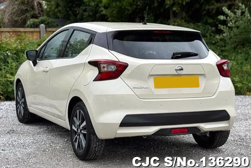 2018 Nissan / Micra Stock No. 136290