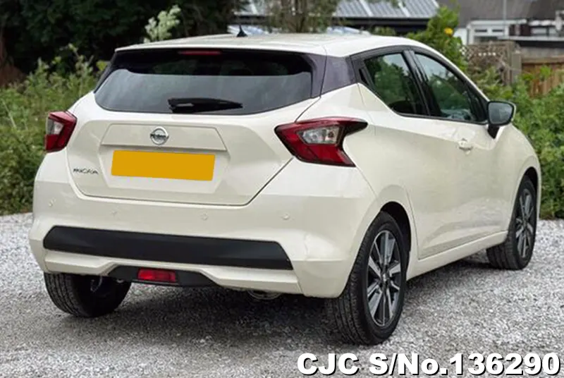 2018 Nissan / Micra Stock No. 136290