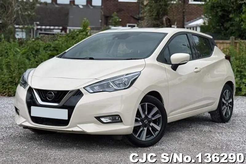 2018 Nissan / Micra Stock No. 136290