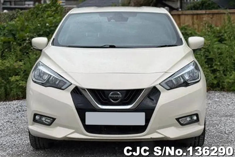 2018 Nissan / Micra Stock No. 136290