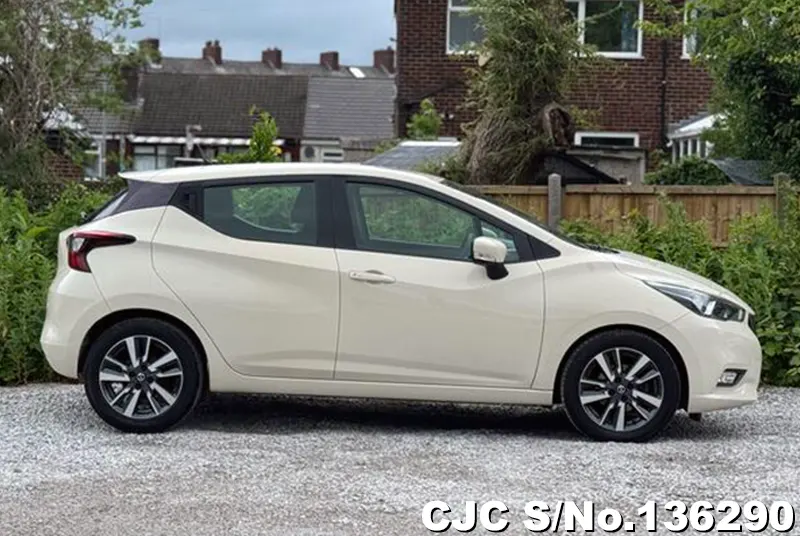 2018 Nissan / Micra Stock No. 136290