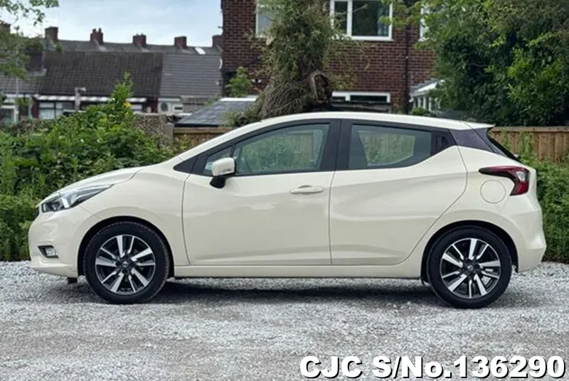 2018 Nissan / Micra Stock No. 136290