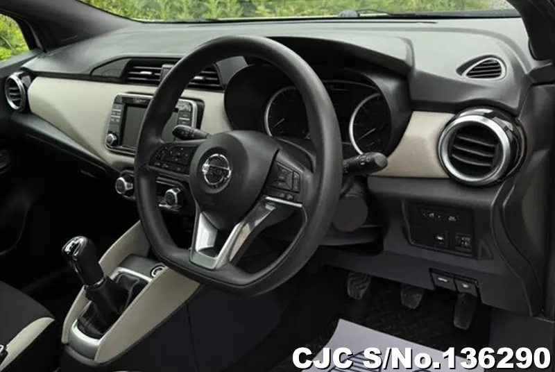 2018 Nissan / Micra Stock No. 136290