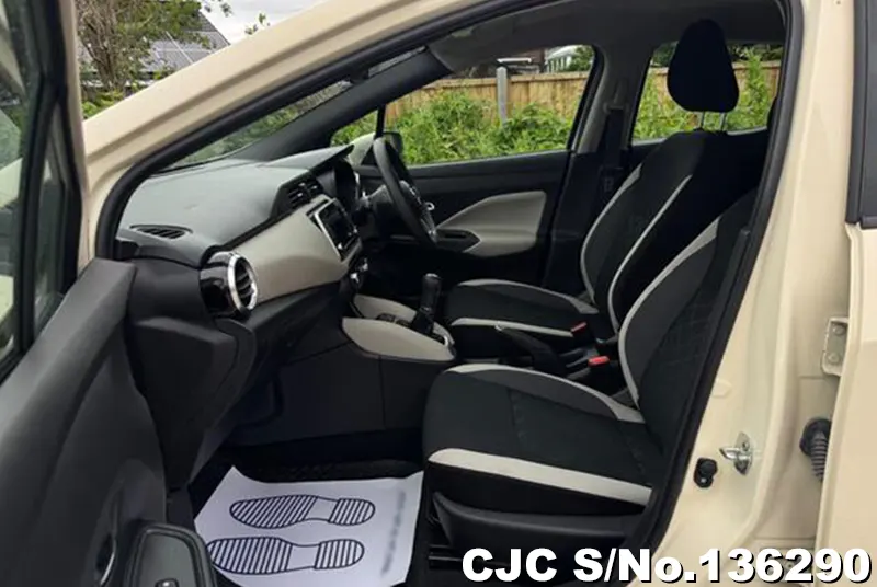 2018 Nissan / Micra Stock No. 136290