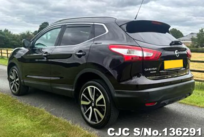 2016 Nissan / Qashqai Stock No. 136291