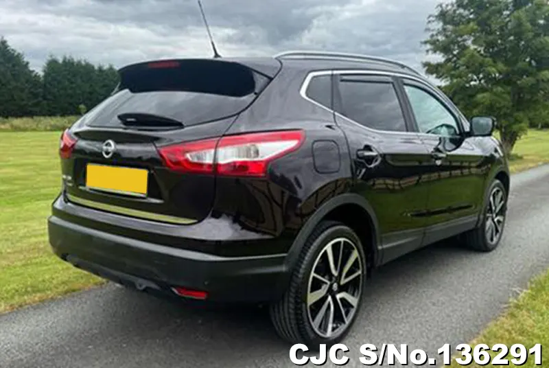 2016 Nissan / Qashqai Stock No. 136291