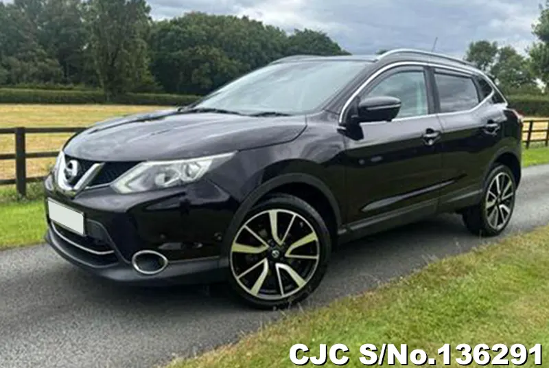 2016 Nissan / Qashqai Stock No. 136291
