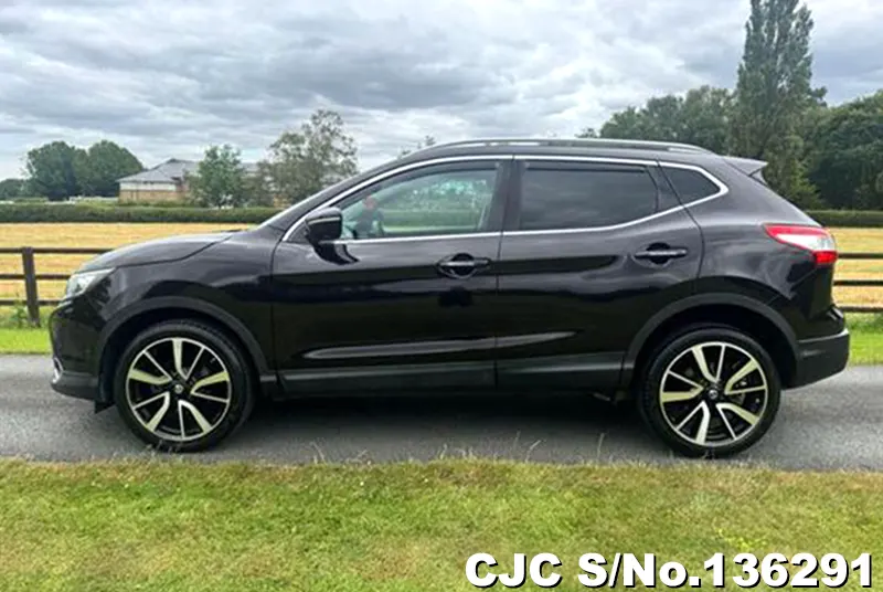 2016 Nissan / Qashqai Stock No. 136291