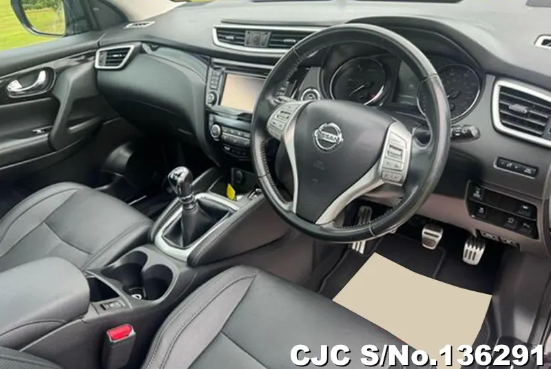 2016 Nissan / Qashqai Stock No. 136291
