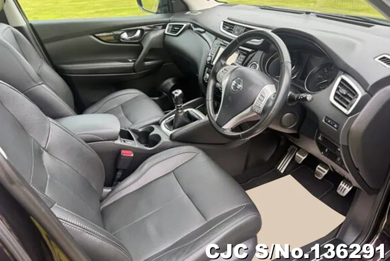 2016 Nissan / Qashqai Stock No. 136291