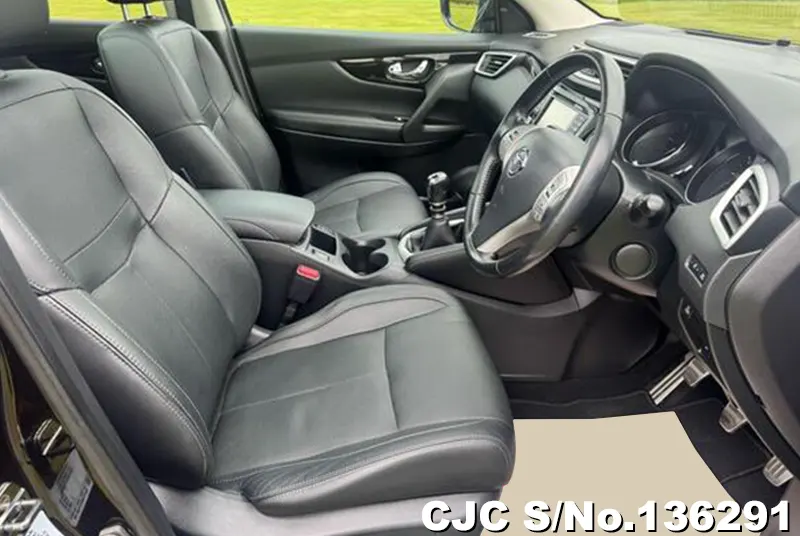 2016 Nissan / Qashqai Stock No. 136291