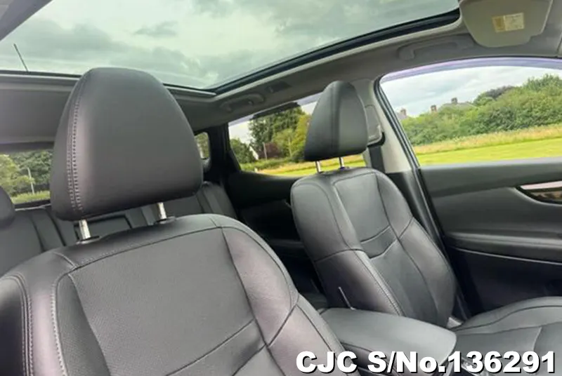 2016 Nissan / Qashqai Stock No. 136291