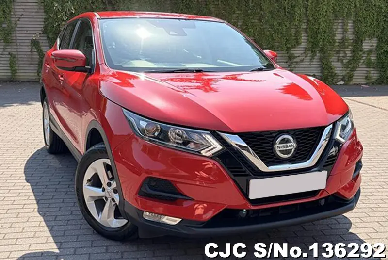 2019 Nissan / Qashqai Stock No. 136292