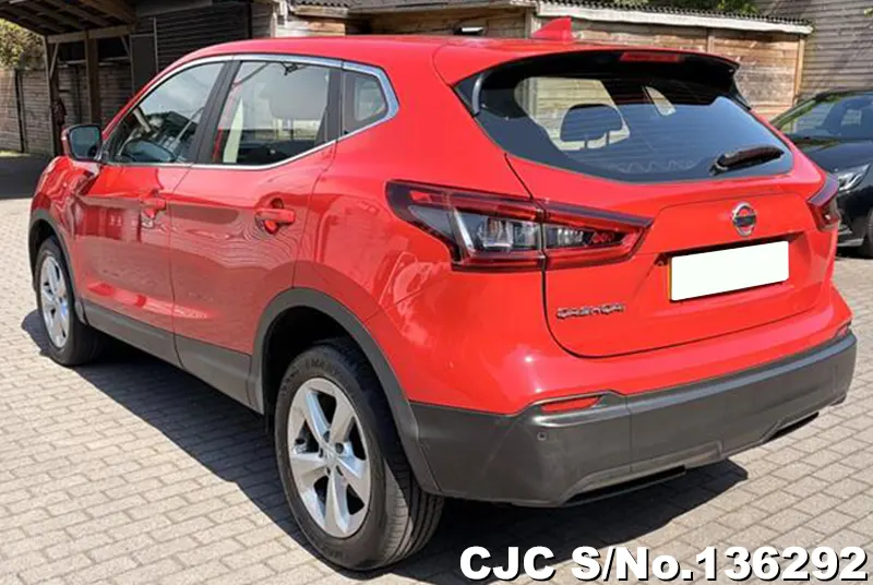 2019 Nissan / Qashqai Stock No. 136292