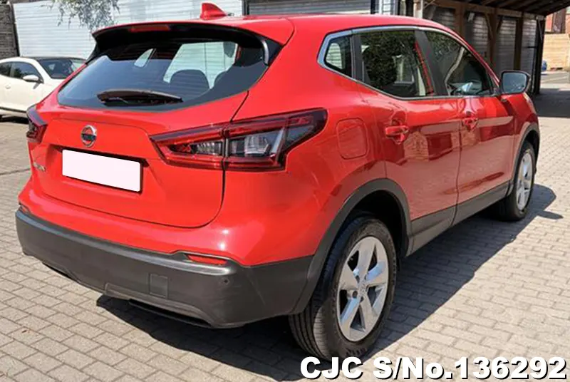 2019 Nissan / Qashqai Stock No. 136292