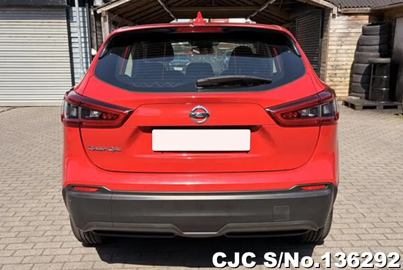 2019 Nissan / Qashqai Stock No. 136292