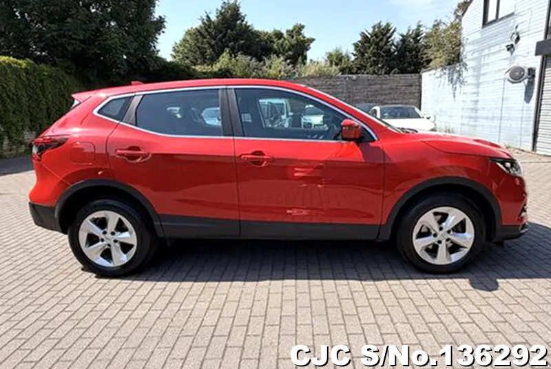 2019 Nissan / Qashqai Stock No. 136292