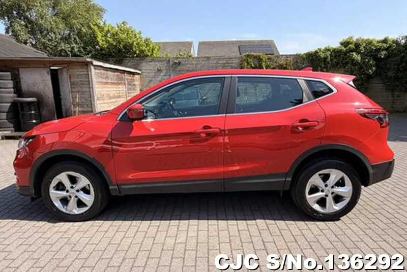 2019 Nissan / Qashqai Stock No. 136292