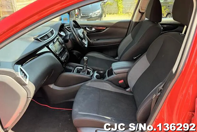 2019 Nissan / Qashqai Stock No. 136292