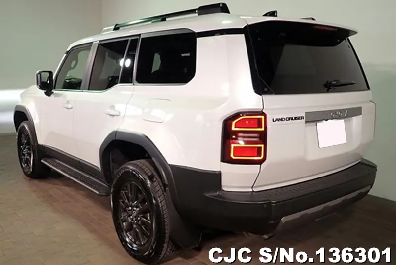 2024 Toyota / Land Cruiser 250 Stock No. 136301
