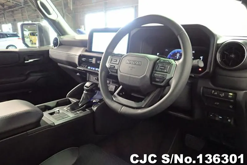 2024 Toyota / Land Cruiser 250 Stock No. 136301