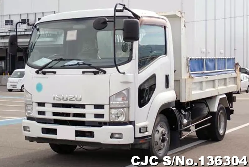 2012 Isuzu / Forward Stock No. 136304