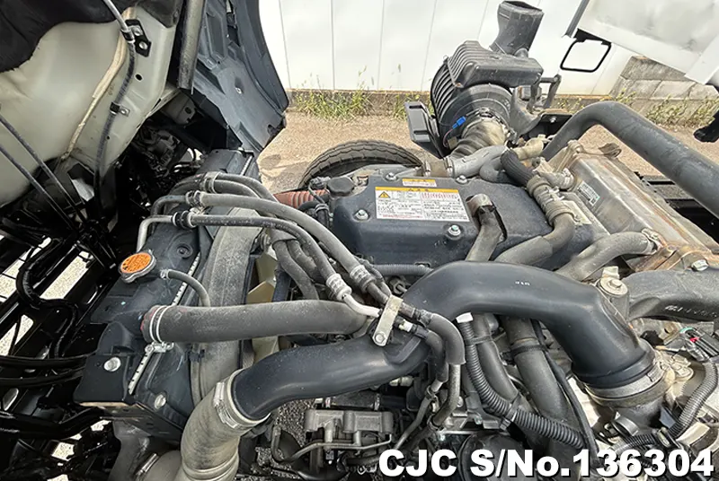 2012 Isuzu / Forward Stock No. 136304