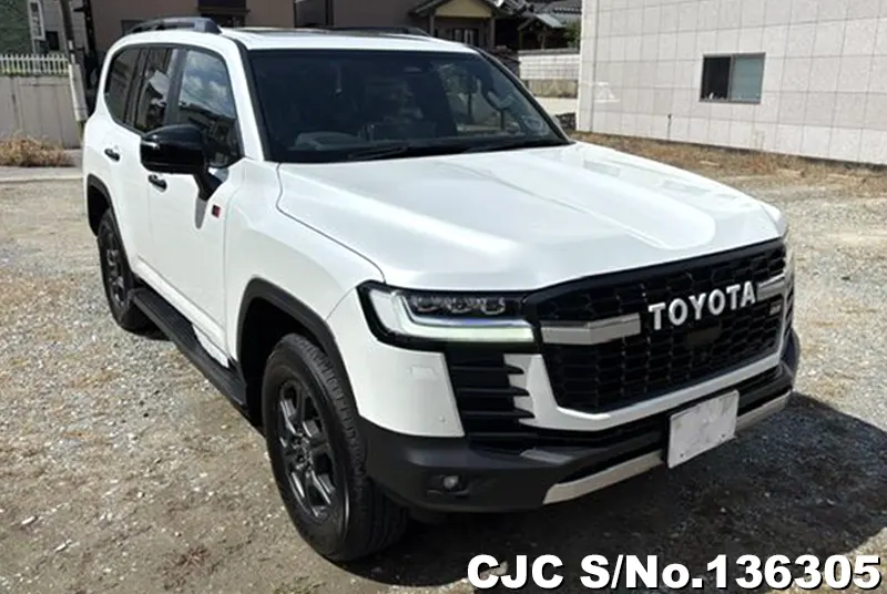 2025 Toyota / Land Cruiser Stock No. 136305