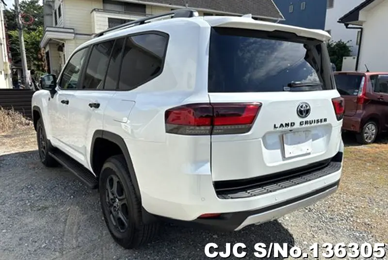 2025 Toyota / Land Cruiser Stock No. 136305