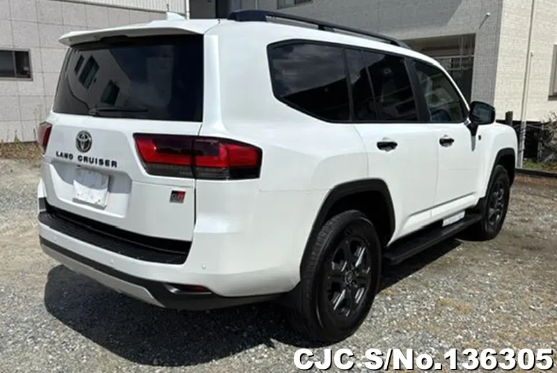 2025 Toyota / Land Cruiser Stock No. 136305