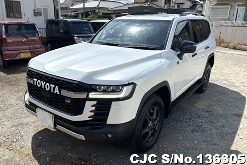 2025 Toyota / Land Cruiser Stock No. 136305
