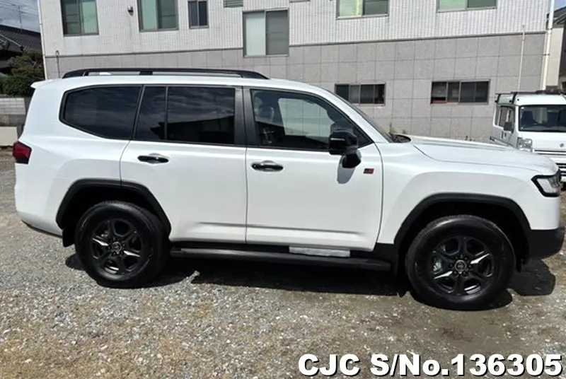 2025 Toyota / Land Cruiser Stock No. 136305