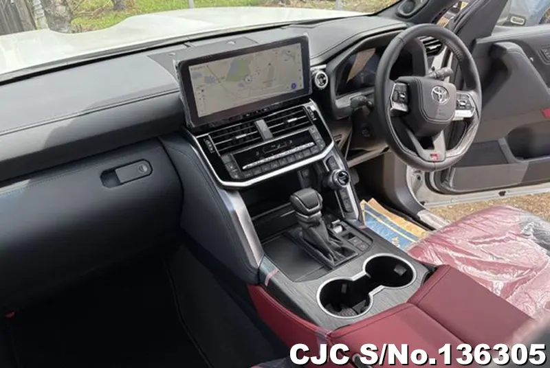 2025 Toyota / Land Cruiser Stock No. 136305