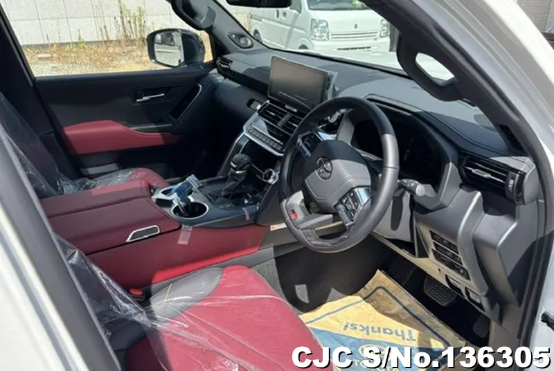2025 Toyota / Land Cruiser Stock No. 136305