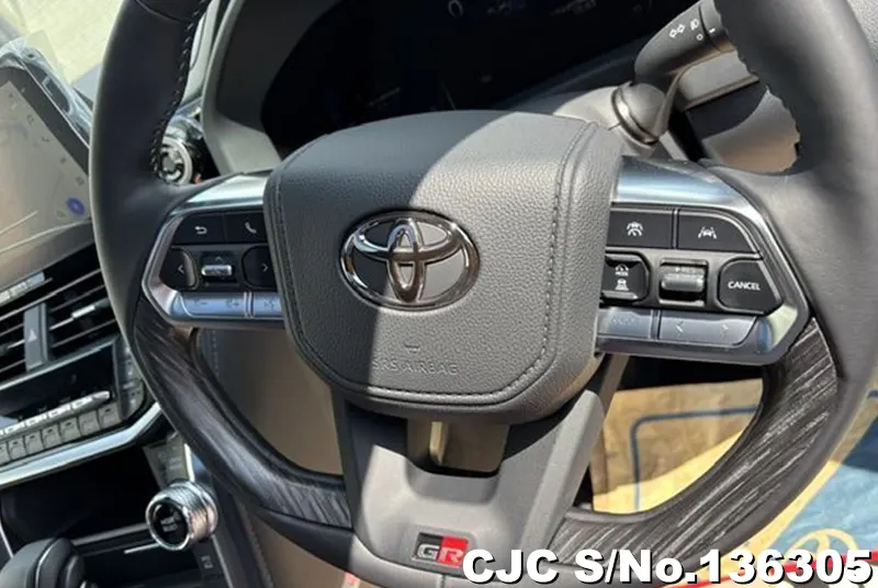 2025 Toyota / Land Cruiser Stock No. 136305