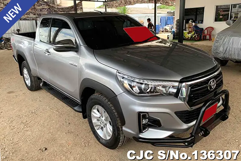 2019 Toyota / Hilux / Revo Stock No. 136307