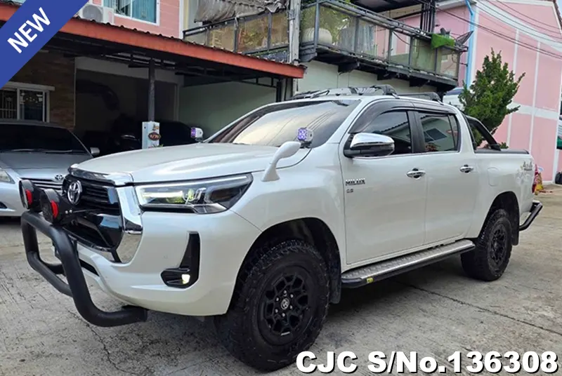 2022 Toyota / Hilux / Revo Stock No. 136308