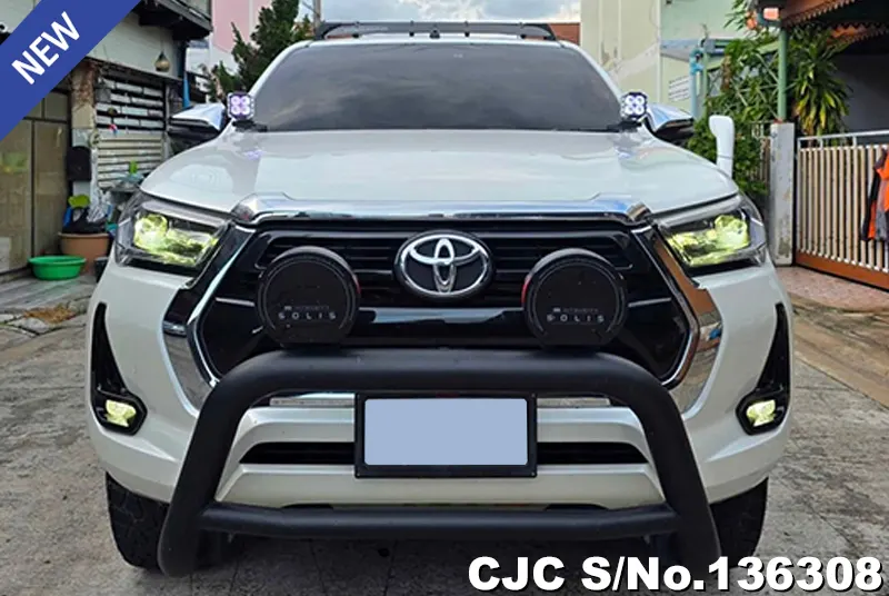 2022 Toyota / Hilux / Revo Stock No. 136308